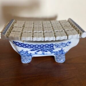 Asian Pillow Head rest vintage